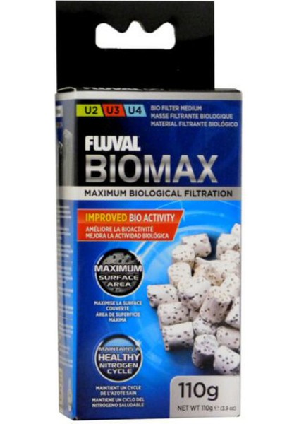 Bestonly Fluval U ve C Filtre Için Bio-Max 110 gr