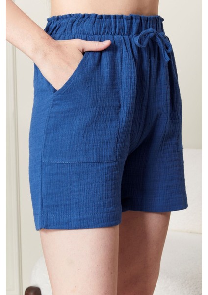 %100 Koton Mollis Kumaş Şort indirimleri