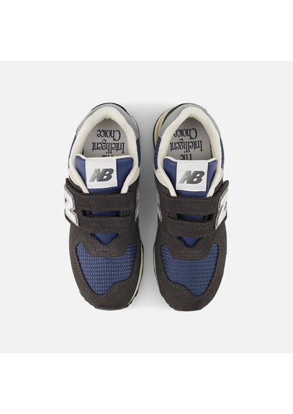 574 Lifestyle Unisex Çocuk Siyah Spor Ayakkabı - PV574SGG modelleri