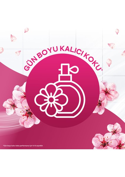 Zemin Temizleyici Sakura 1500 ml X3