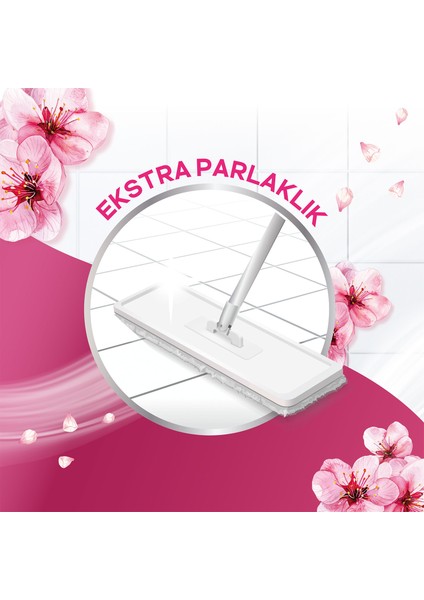 Zemin Temizleyici Sakura 1500 ml X3