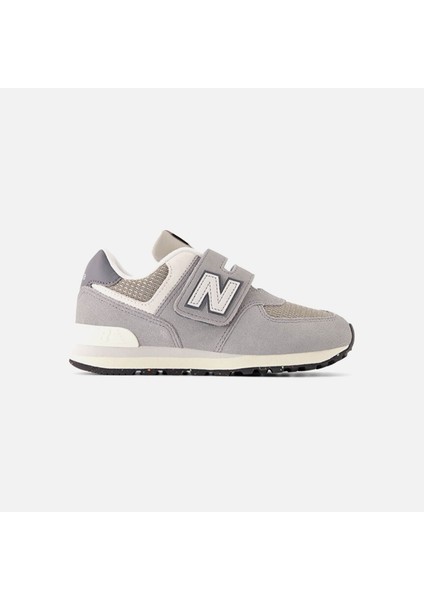 574 Lifestyle Unisex Çocuk Gri Spor Ayakkabı - PV574SNV