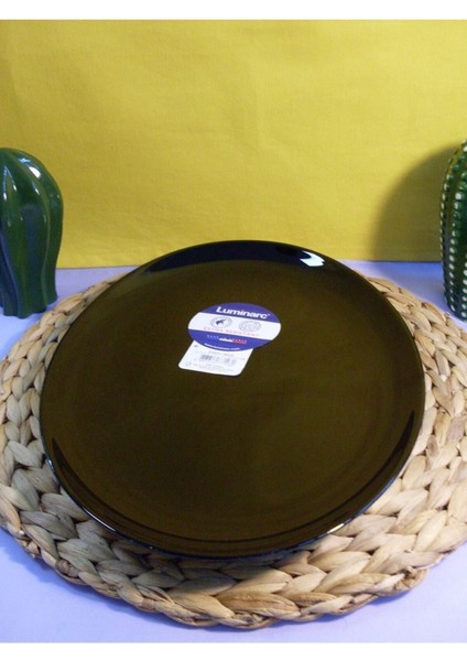 Faya Home Arcopal Siyah 32 cm Pizza Tabağı 2 Adet