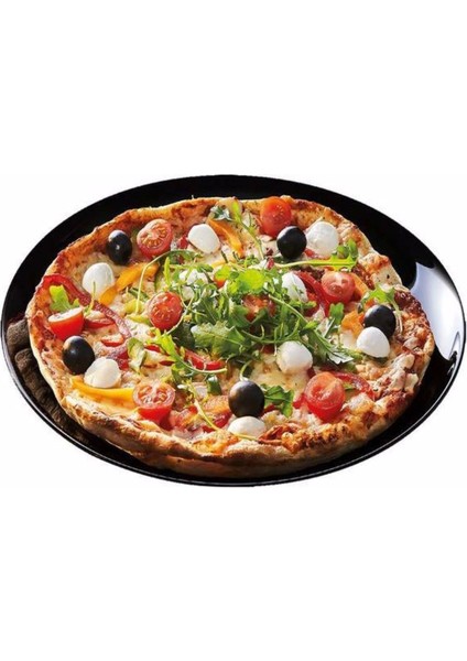 Friends Time Pizza Tabağı Beyaz 32 cm 3'lü