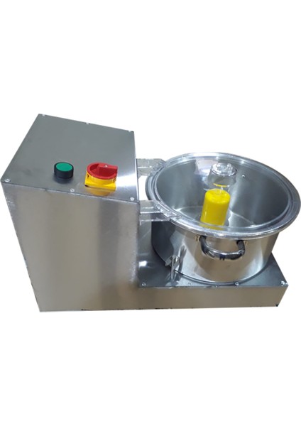 Sm - 102 Eko Eko Inox Sebze Parçalama Makinesi