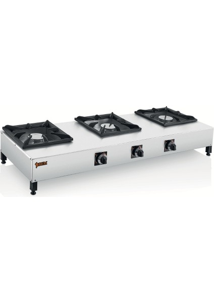 3"lü Set Üstü Gazlı Ocak Ce - BM.OC.403 Lo 03 S Doğalgaz