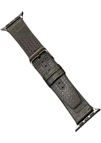 Bestonly Movenchy Watch 45MM Buff Deri Kordon - Siyah fiyatları