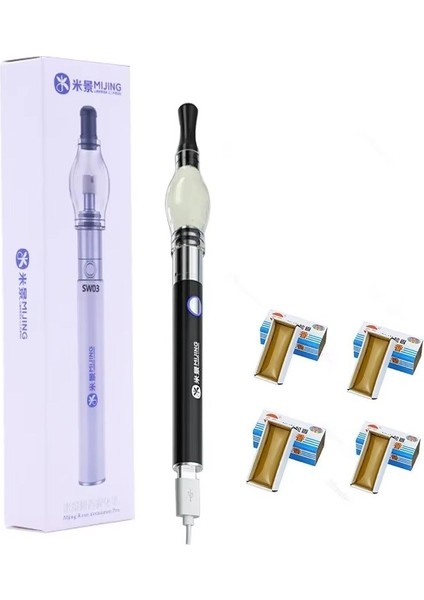 Mijing Sw-03 Reçine Atomizer Arıza Tesbit Cihazı ( Ana Kart Kısa Devre Bulucu )
