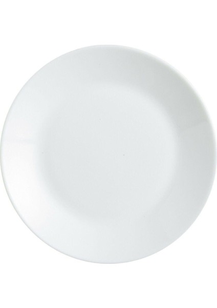 Etiketli Arcopal 6' Lı Zelıe Beyaz 19 cm Pasta Tabağı