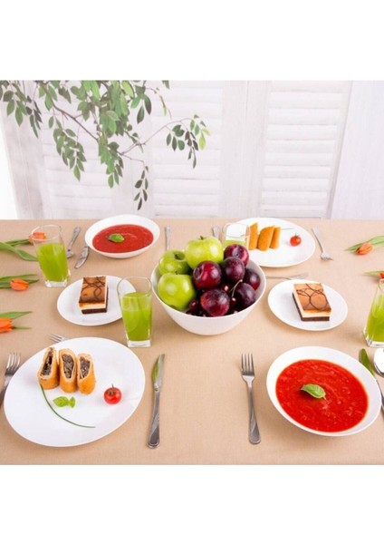 Etiketli Arcopal 6' Lı Zelıe Beyaz 19 cm Pasta Tabağı fiyatları