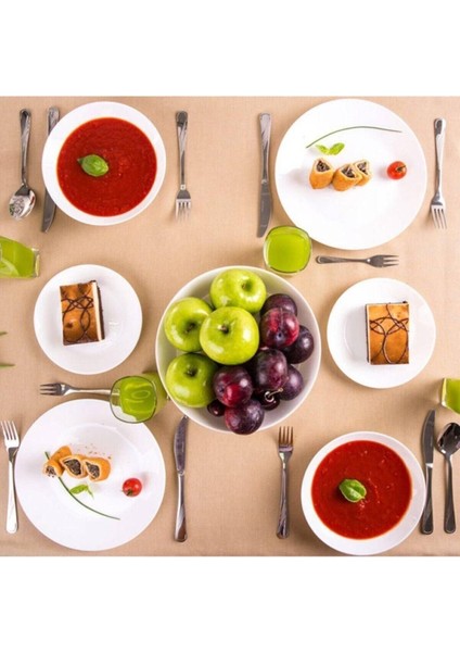 Etiketli Arcopal 6' Lı Zelıe Beyaz 19 cm Pasta Tabağı indirimleri