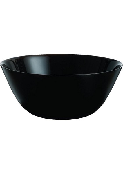 Luminarc Arcopal Zelie Siyah 6 Parça 6 Kişilik 16 cm Çorba Kasesi Siyah