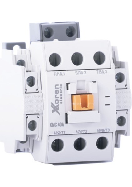 XMC3AC24-22-12 ,5.5KW/12A KONTAK-3A+1A1K 24VAC Kontaktör