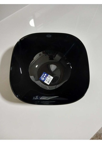 Carine Noir Salata Karıştırma Kasesi 2 Adet Siyah (27 Cm) Kare Şekilli fiyatları