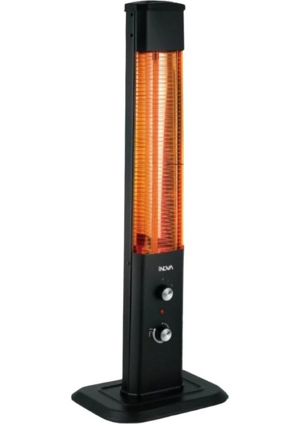 Inova Mauna Lüx Çift Düğmeli Lüx Dik Isıtıcı 1800W