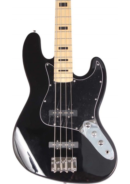 Ajbg3-Bk Siyah Bas Gitar