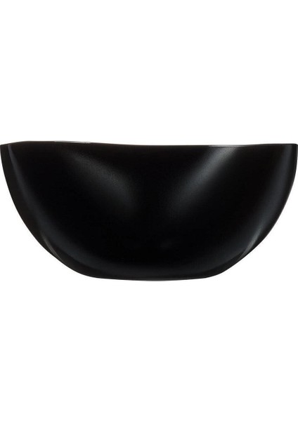 Carine Noir Siyah Çorba Kasesi 14 cm 6lı Set