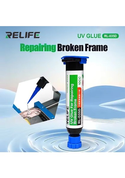 Relife RL-035D Kasa Güçlü Sert Uv Kasa Yapıştırıcı ( Uv Işık Hariçtir ) modelleri