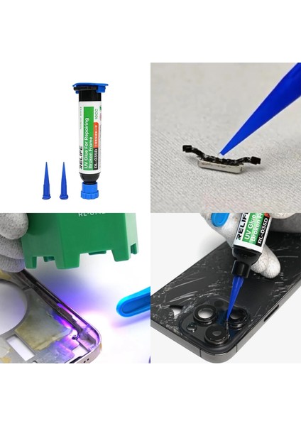 Relife RL-035D Kasa Güçlü Sert Uv Kasa Yapıştırıcı ( Uv Işık Hariçtir ) fırsatları