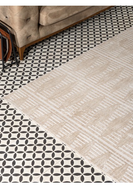 Nomad Etnik Desenli Modern Makine Halısı – Krem & Bej | Salon, Yatak Odası, Mutfak, Yolluk. Oturma Odası – Nmd-05 Nmd-05 fiyatları