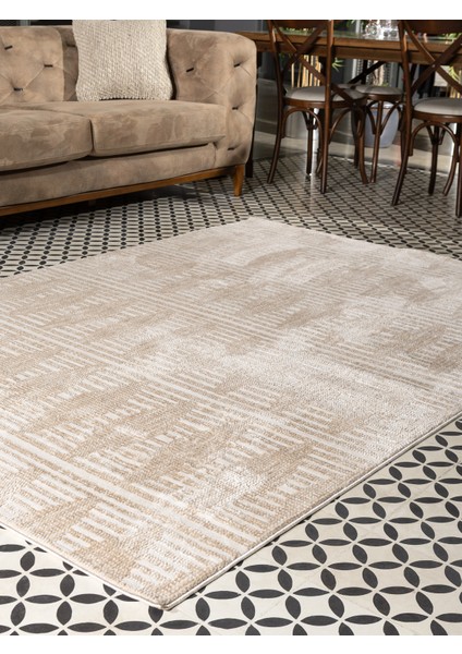 Nomad Etnik Desenli Modern Makine Halısı – Krem & Bej | Salon, Yatak Odası, Mutfak, Yolluk. Oturma Odası – Nmd-05 Nmd-05 modelleri