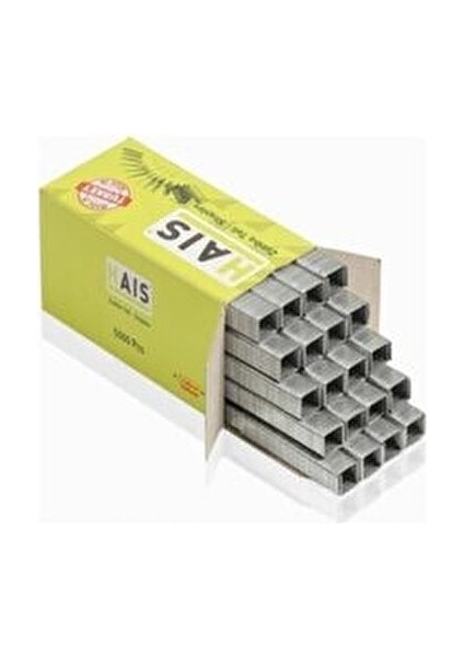 Hais 8014 Havalı Zımba Teli 14 mm 3000 Adet Yüksek Performans ve Ergonomik Tasarım fiyatları
