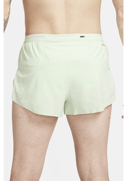 Aeroswift Men's Dri Fit Adv 5cm (Approx) Brief Lined Erkek Slip Astarlı Hafif Koşucu Şortu Açık Yeşil fiyatları