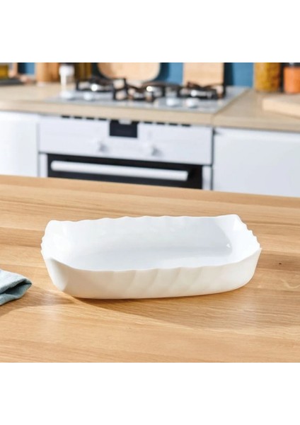 Fırın Kabı Büyük 29X23 Dikdörtgen Makarna Börek Karnıyarık Tepsisi Kek Fırın Tepsisi Servis Kabı modelleri