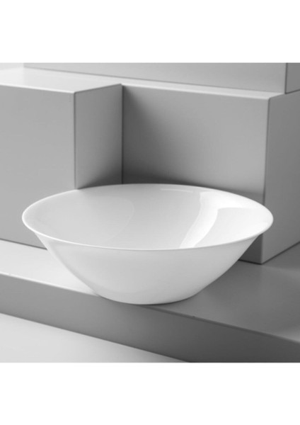 Beyaz Salata Kasesi 27CM