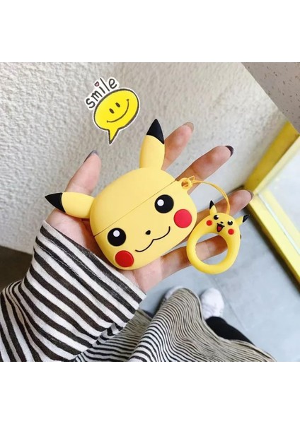 Apple Airpods Pro 3. (2025) Nesil ile Uyumlu Figürlü Kılıf+Kanca fiyatları