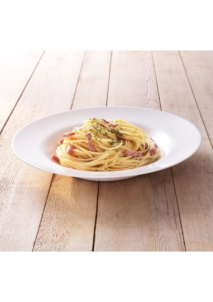 Friend's Tıme Temperli Makarna Tabağı 28,5 cm Beyaz 5'li