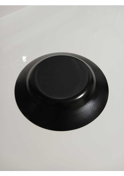 Plumı Noir Yemek Tabağı 6 Adet Siyah (22 Cm) fırsatları