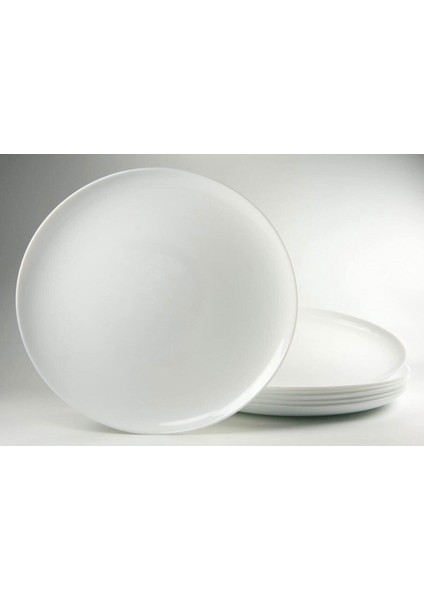 Beyaz Cam Pizza Tabağı fiyatları