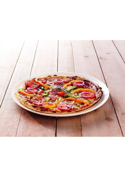 Beyaz Cam Pizza Tabağı modelleri