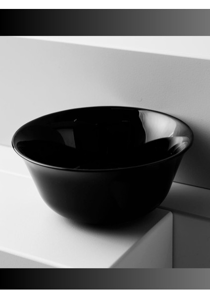 Carine Temperli Siyah 12 Cm-6 Adet (Çorba-Salata-Dondurma-Sütlü Tatlı- Çerez-Cips) Kasesi/takımı. fiyatları