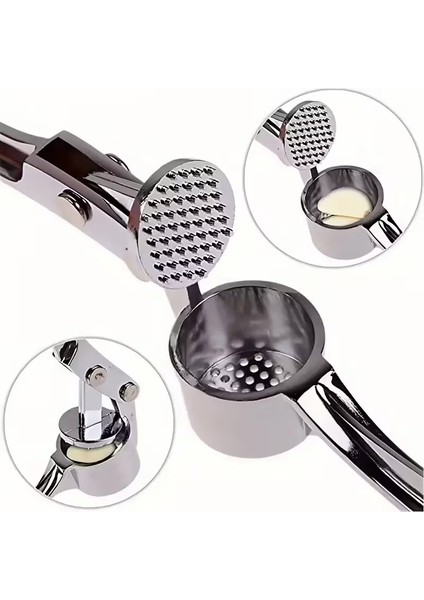 Profesyonel Sarımsak Pres ve Ezici, El Tipi Sarımsak Ezici Pres, Mutfak Için Pratik Ürünler, Yemek Hazırlık modelleri