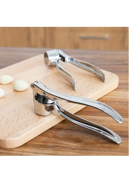 Profesyonel Sarımsak Pres ve Ezici, El Tipi Sarımsak Ezici Pres, Mutfak Için Pratik Ürünler, Yemek Hazırlık fırsatları