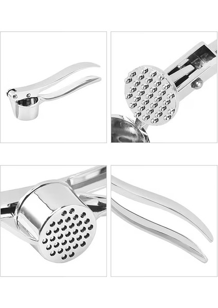 Profesyonel Sarımsak Pres ve Ezici, El Tipi Sarımsak Ezici Pres, Mutfak Için Pratik Ürünler, Yemek Hazırlık