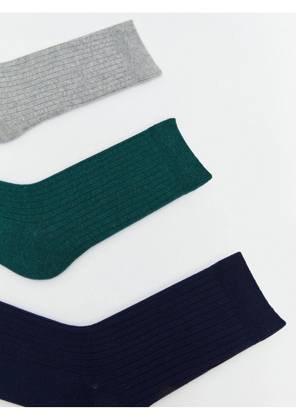 Lcw Accessorıes Karişik Erkek Soket Çorap 5'li fiyatları