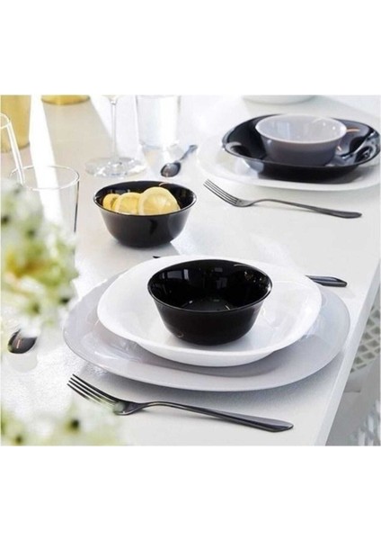 Zelie 12 cm Kase 6 Lı Siyah fiyatları