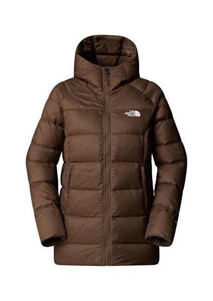 W Hyalite Down Parka Kadın Outdoor Parka (600 Dolgu Kaz Tüyü) NF0A8E741OI1 Kahverengi