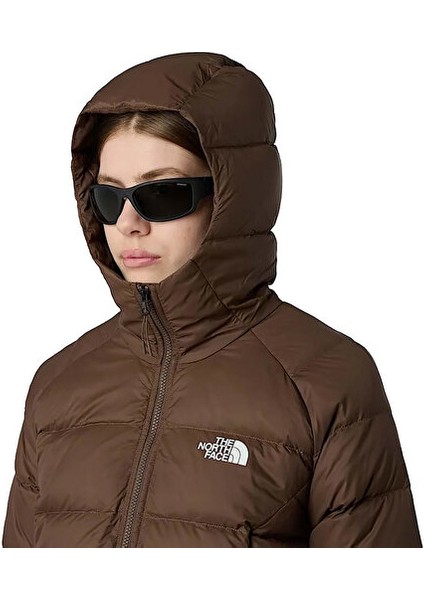 W Hyalite Down Parka Kadın Outdoor Parka (600 Dolgu Kaz Tüyü) NF0A8E741OI1 Kahverengi