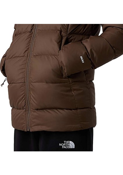 W Hyalite Down Parka Kadın Outdoor Parka (600 Dolgu Kaz Tüyü) NF0A8E741OI1 Kahverengi