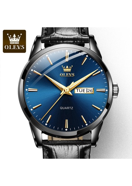 Quartz Saat Iş Su Geçirmez Erkek Saati Erkek Saati Izle (Yurt Dışından)