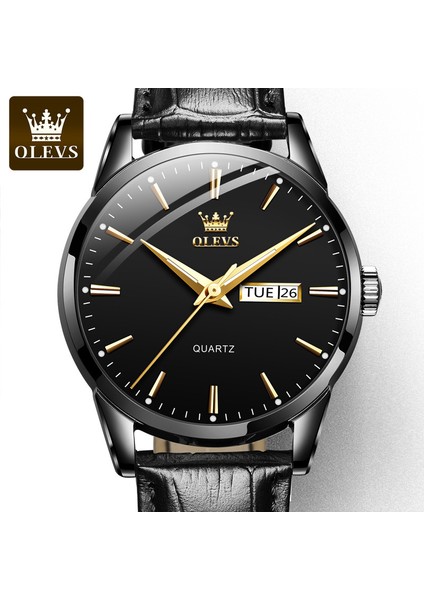 Quartz Saat Iş Su Geçirmez Erkek Saati Erkek Saati Izle (Yurt Dışından)