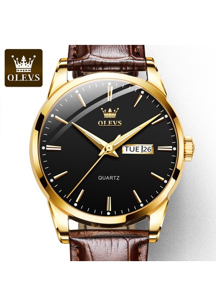Quartz Saat Iş Su Geçirmez Erkek Saati Erkek Saati Izle (Yurt Dışından)