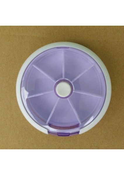 Haftalık Taşınabilir Küçük Hap Kutusu, Hap Kutusu, Mini Hap Kutusu, Hap Saklama Kutusu, Kafes Kesimli Hap Kutusu 1 (Yurt Dışından)