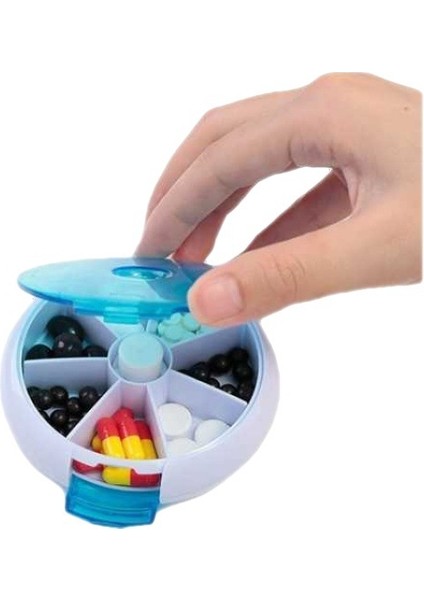 Haftalık Taşınabilir Küçük Hap Kutusu, Hap Kutusu, Mini Hap Kutusu, Hap Saklama Kutusu, Kafes Kesimli Hap Kutusu 1 (Yurt Dışından) indirimleri