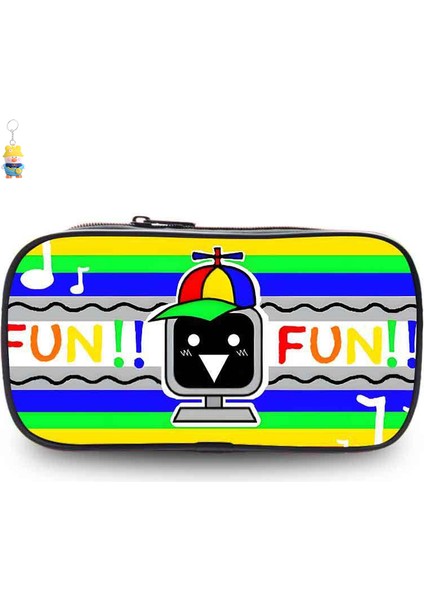 Sprunki Kalem Çantası Ilkokul Öğrencileri Kalem Çantası Kırtasiye Çantası Ritim Kutusu Karikatür Oyunları Çocuk Kalem Çantası (Yurt Dışından)