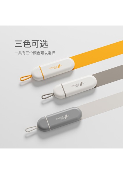 Taşınabilir Küçük Hap Kutusu, Hap Saklama Kutusu, Mini Küçük Taşınabilir Hap Kutusu, Gri (Yurt Dışından) fırsatları